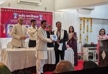 श्री. महेश कवळे सर यांचा सर्वद फाउंडेशनकडुन सत्कार