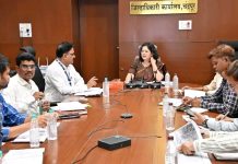 जिल्हाधिका-यांनी घेतला नवतेजस्विनी प्रकल्पाच्या कामकाजाचा आढावा