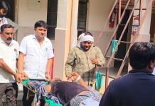 गंगाझरीजवळ कार–दुचाकीची भीषण धडक; दोन जण गंभीर जखमी