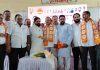 तालुका संघटक कृष्णा म्हात्रे यांच्या सह असंख्य कार्यकर्त्याचा शिवसेनेत पक्ष प्रवेश