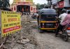 टिटवाळ्यात अर्धवट रस्त्यांच्या कामामुळे अपघातांत वाढ; त्रस्त नागरिकांचा पालिकेला आंदोलनाचा इशारा